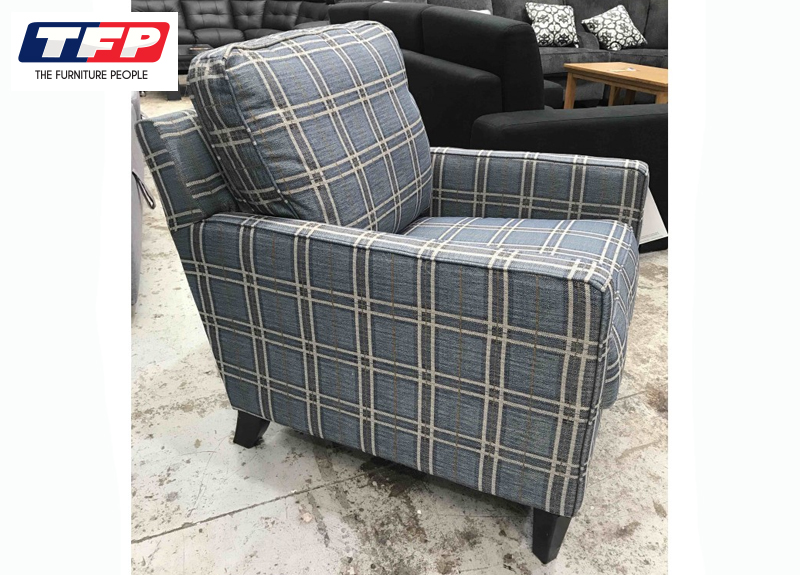 Charlotte Fabric Accent Chair